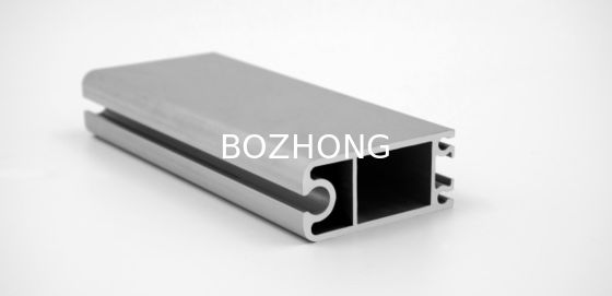 CNC Machining Aluminum Extruded Profile Mill Finish For Auto Parts
