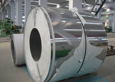 Construction Stainless Steel Sheet Coil , Custom Dimension SS 304 Coil