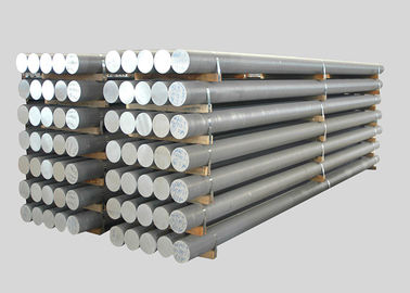 6000 Series Aluminium Alloy Bar 0.5-8mm Thickness Good Mechanical Properties