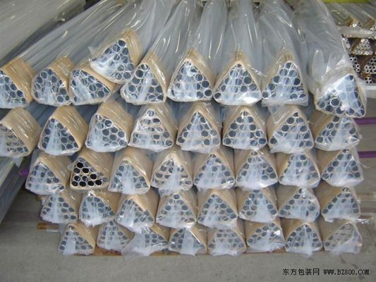 Thickness 40mm Extrusion 6061 T6 Aluminum Square Tube
