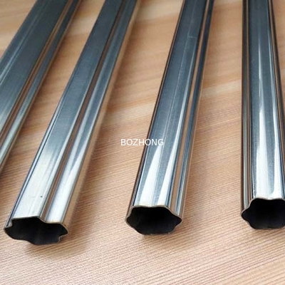 Heat Treatment SS316 Stainless Steel Pipe Welded Seamless