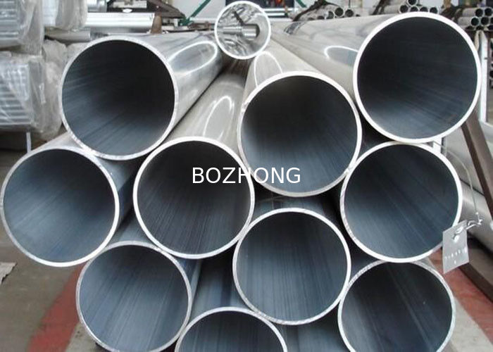 Anticorrosive Aluminum Alloy Pipe For Construction Decoration 0.2-350mm Thickness
