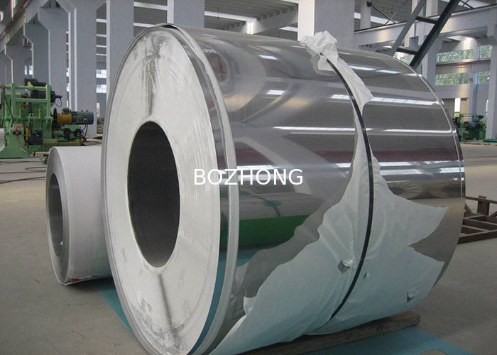 Construction Stainless Steel Sheet Coil , Custom Dimension SS 304 Coil