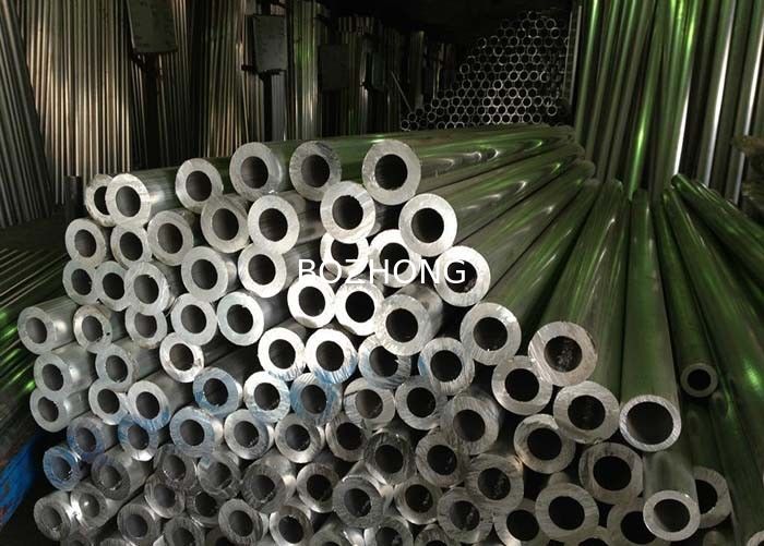 Good Strength 2024 Aluminum Pipe , 6mm Aluminium Tube Anti Corrosion