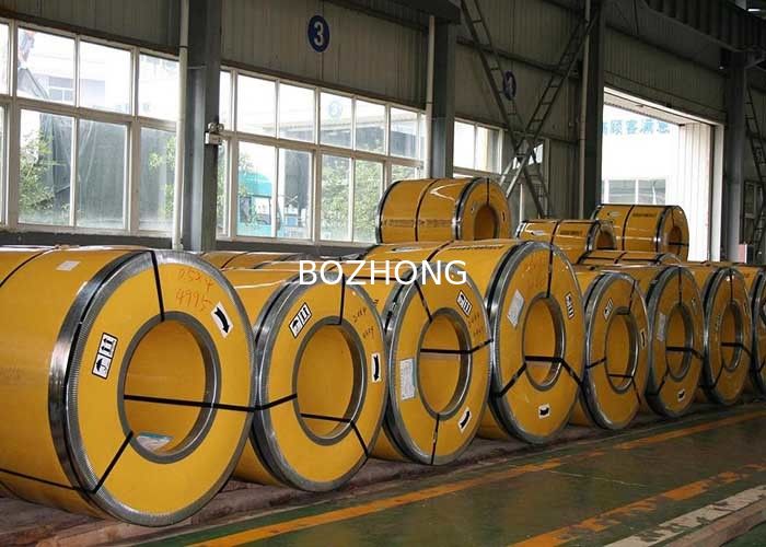 410  410s Stainless Steel Strip Coil , 600mm - 1250mm Width SS 430 Coil