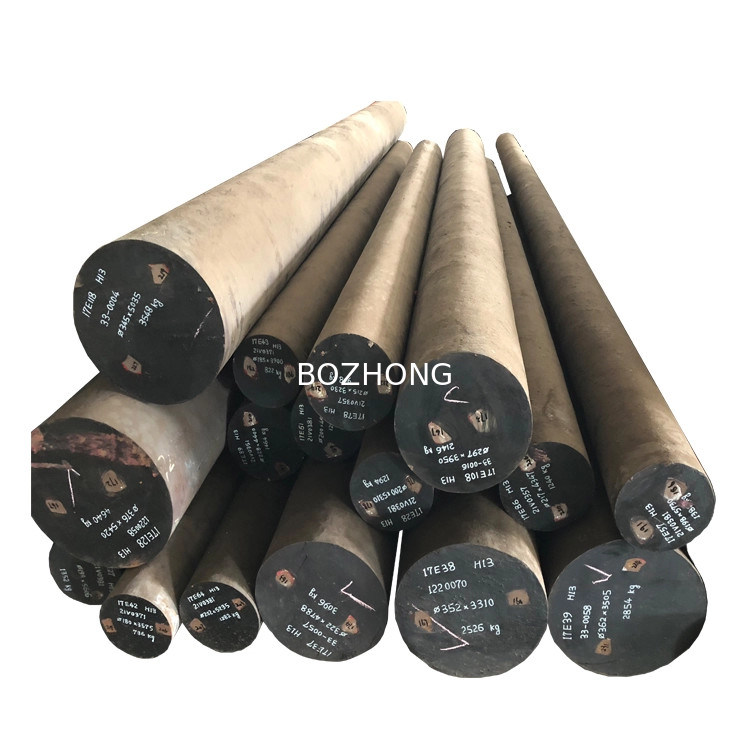High Hardness Alloy Steel Bar 1.2738 1.2311 1.0503 1.0540 Steel Rods Hot Work Tool