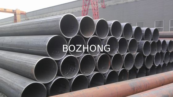 2B BA ফিনিশ SUS420J2 Ss বৃত্তাকার পাইপ 12000mm দৈর্ঘ্য