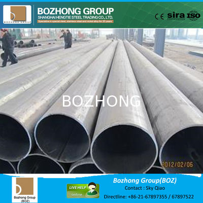 6061 6063 6082 6A02 অ্যানোডাইজ অ্যালুমিনিয়াম টিউব DN100 DN200 DN250 SCH10 SCH40 SCH80